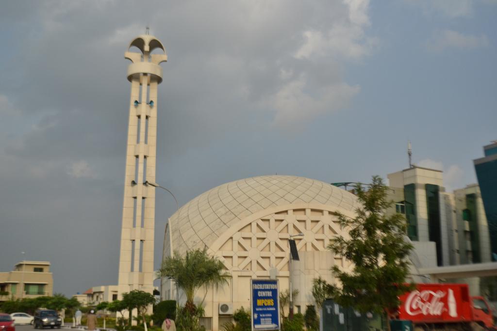 Hotel De Palazzo Islamabad Exterior photo