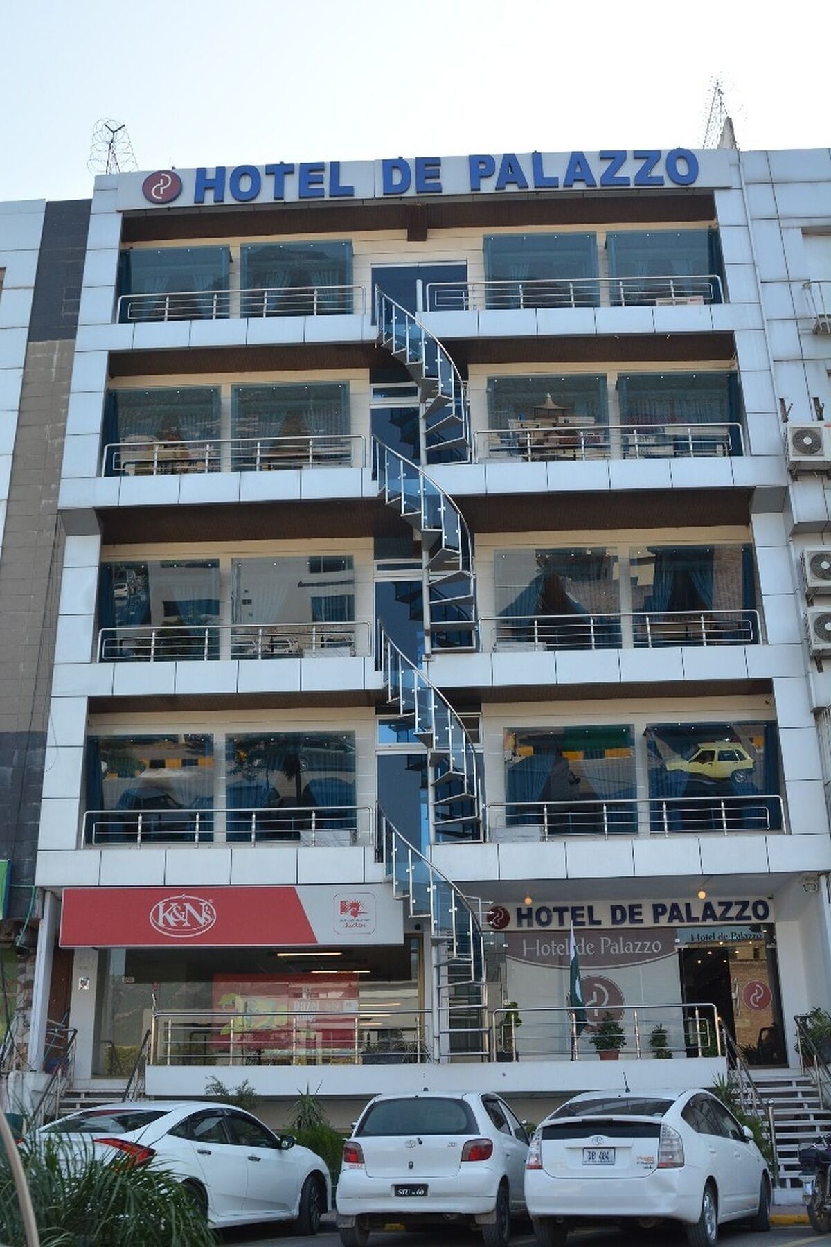 Hotel De Palazzo Islamabad Exterior photo